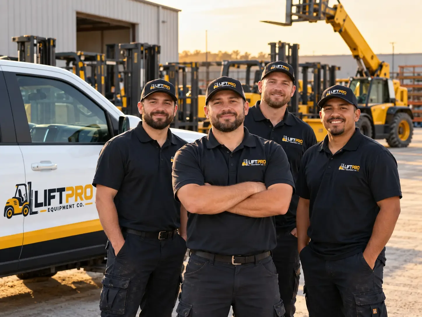 Forklift Rental company in Pearlington, MS